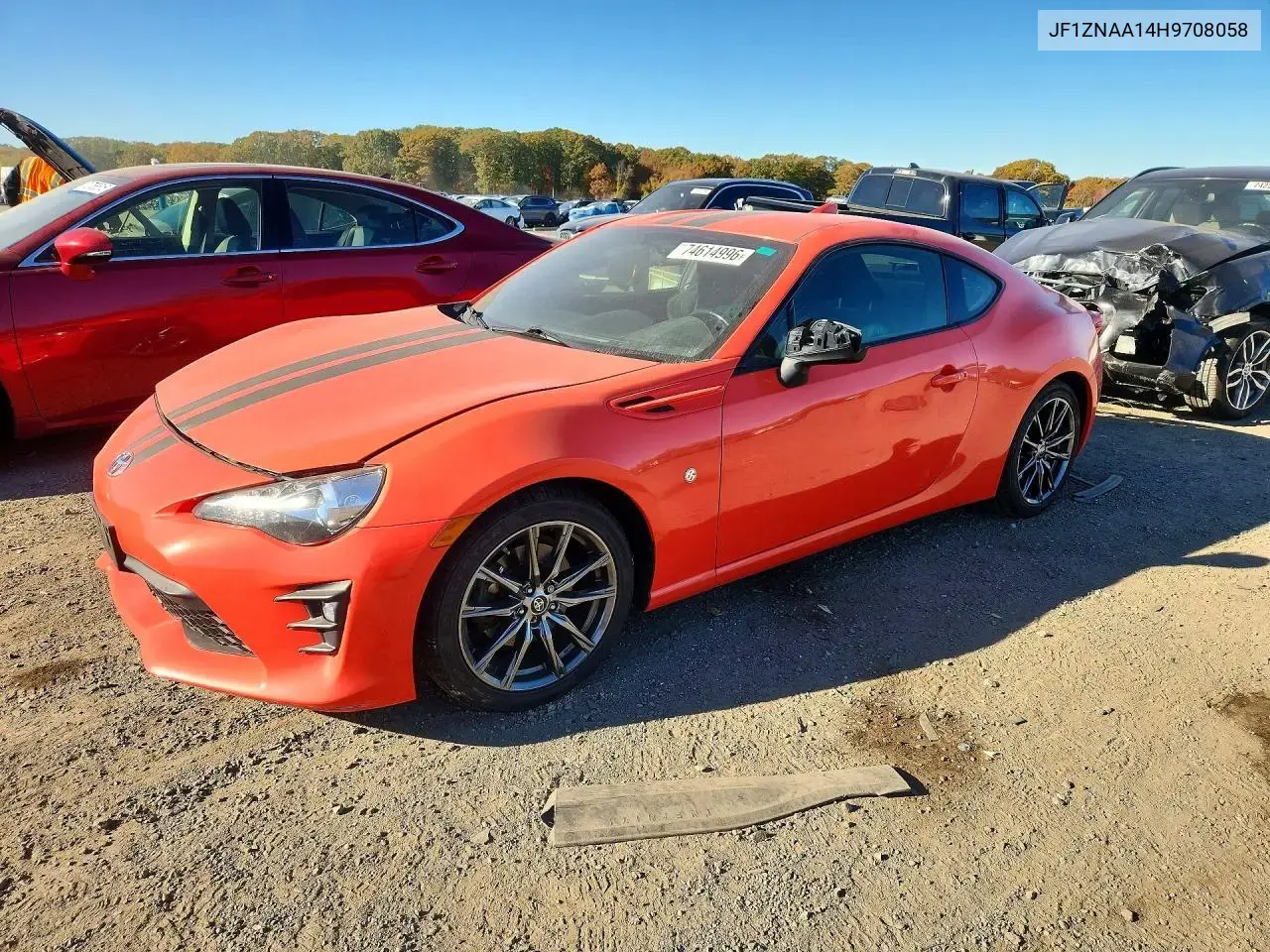 2017 Toyota 86 860 Special Edition