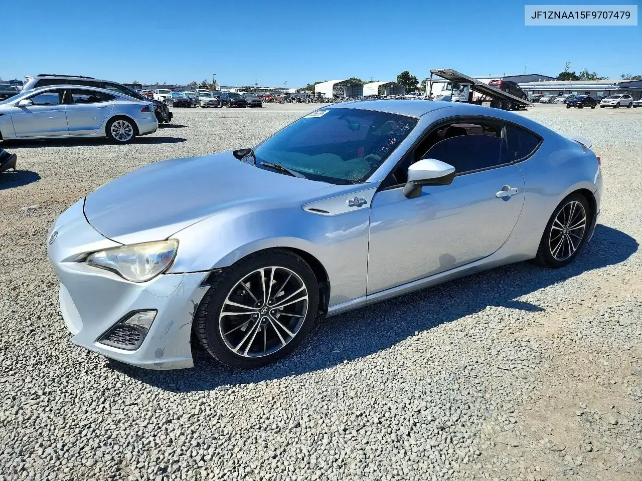 2015 Scion Fr-S Base