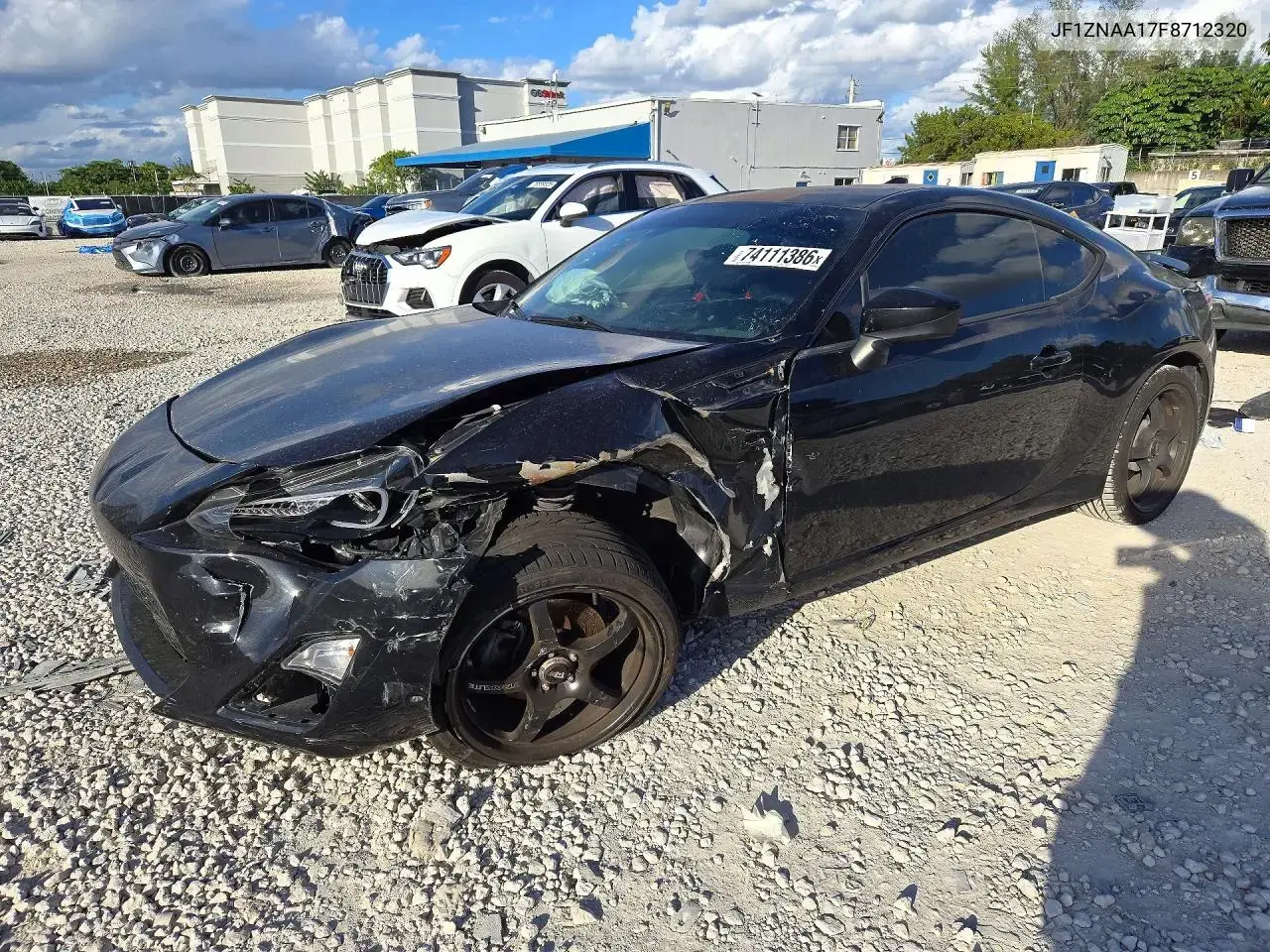 2015 Scion Fr-S Base
