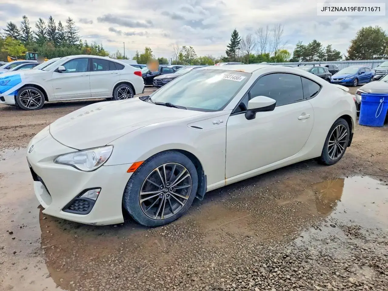 2015 Scion Fr-S Base