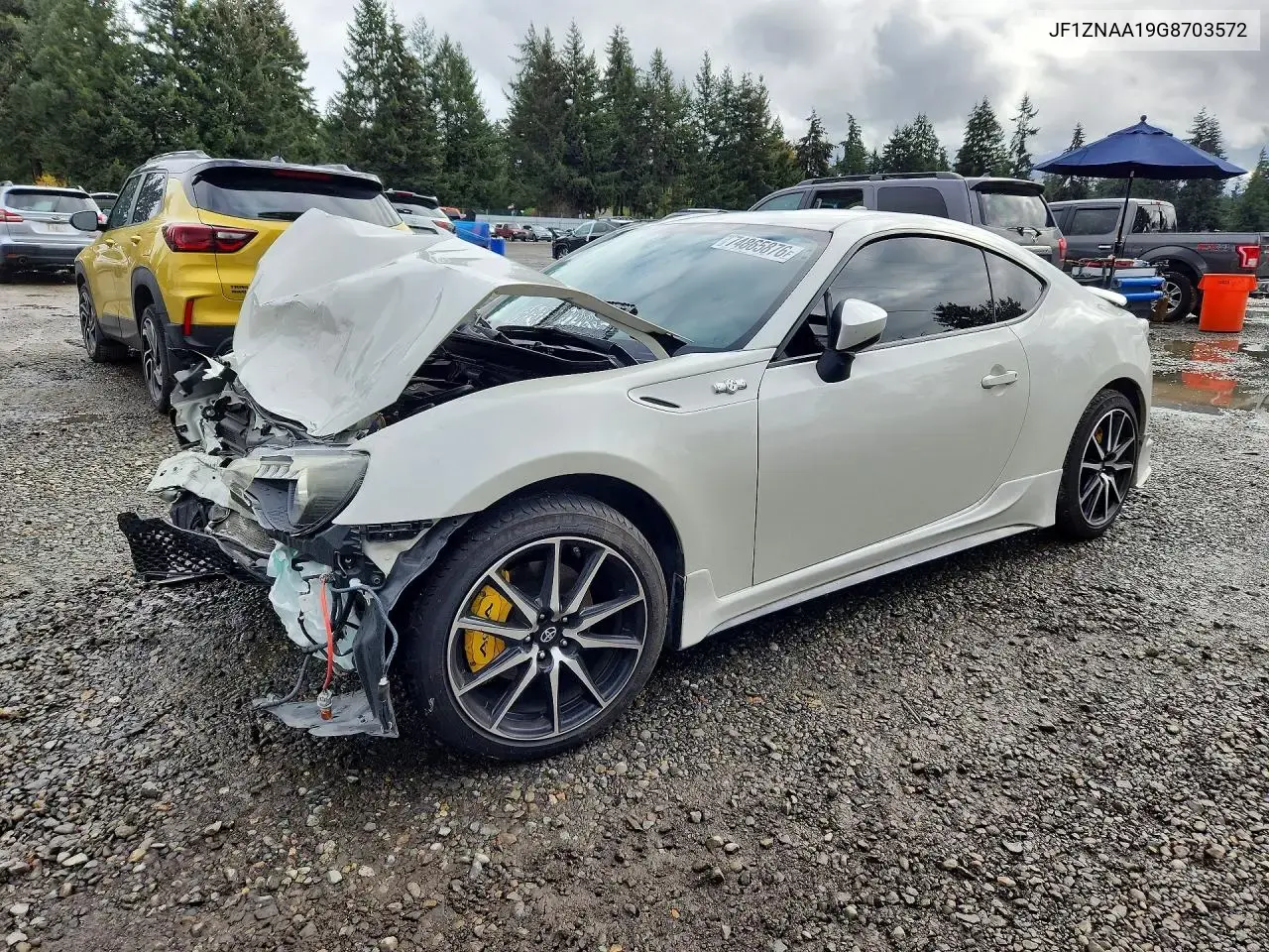 2016 Scion Fr-S Base