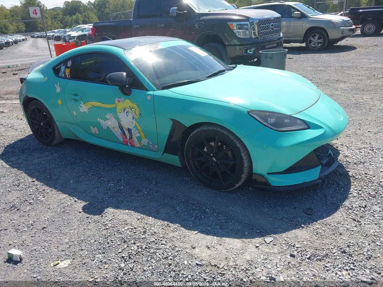 2022 Toyota Gr86 Premium