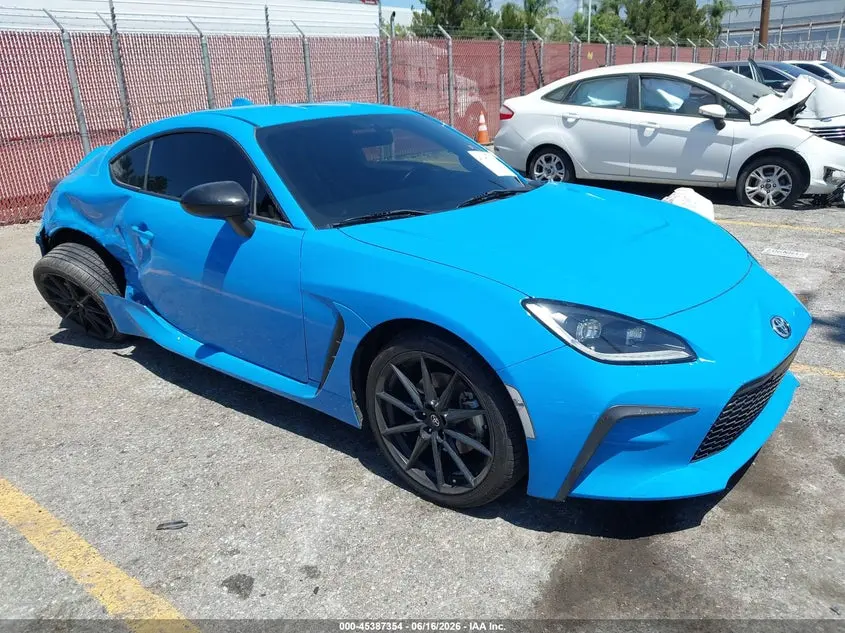 2022 Toyota Gr86 Premium