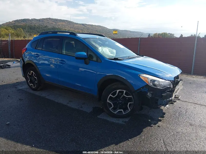 2016 Subaru Crosstrek 2.0I Premium