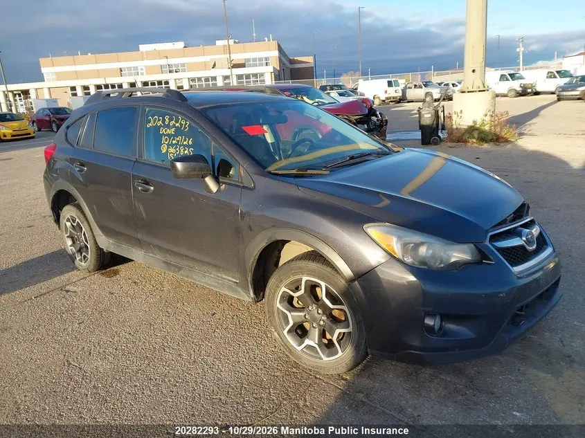 2015 Subaru Crosstrek Xv Limited