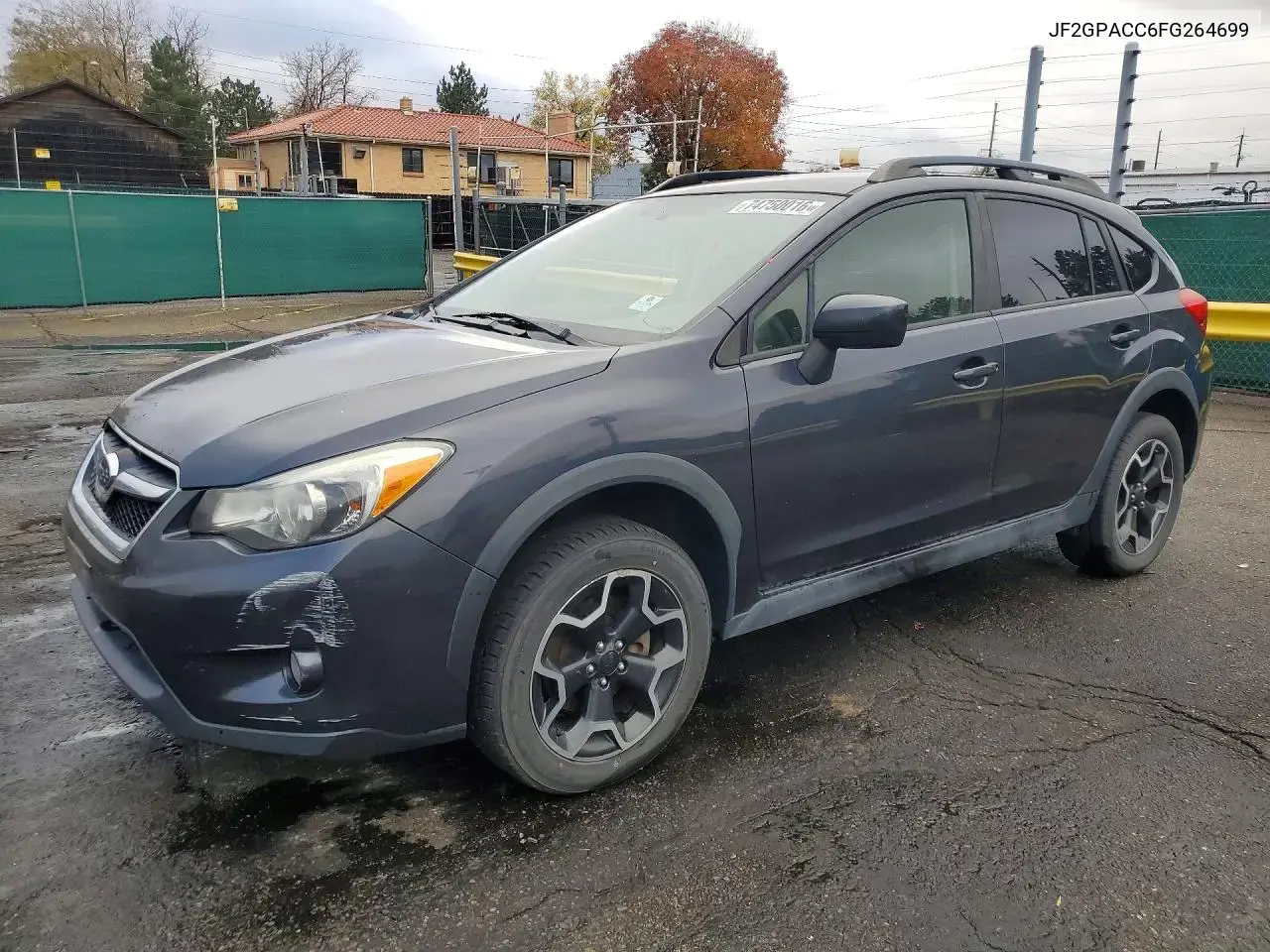 2015 Subaru Xv Crosstrek 2.0 Premium