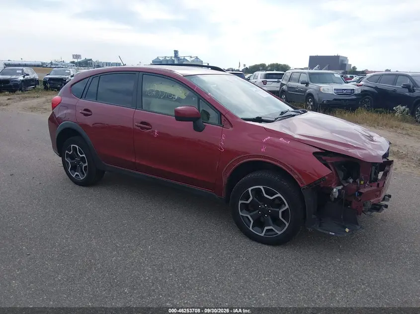2015 Subaru Xv Crosstrek 2.0I Premium