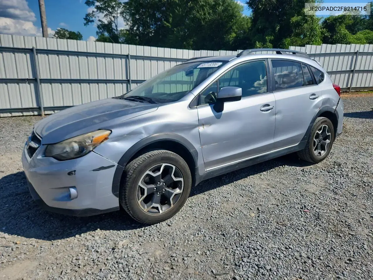 2015 Subaru Xv Crosstrek 2.0 Premium