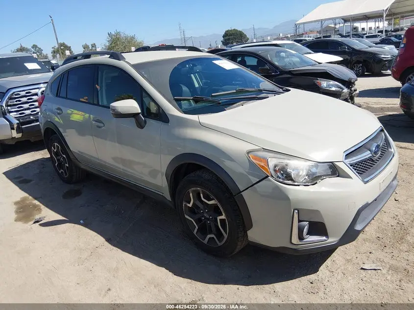 2016 Subaru Crosstrek 2.0I Limited