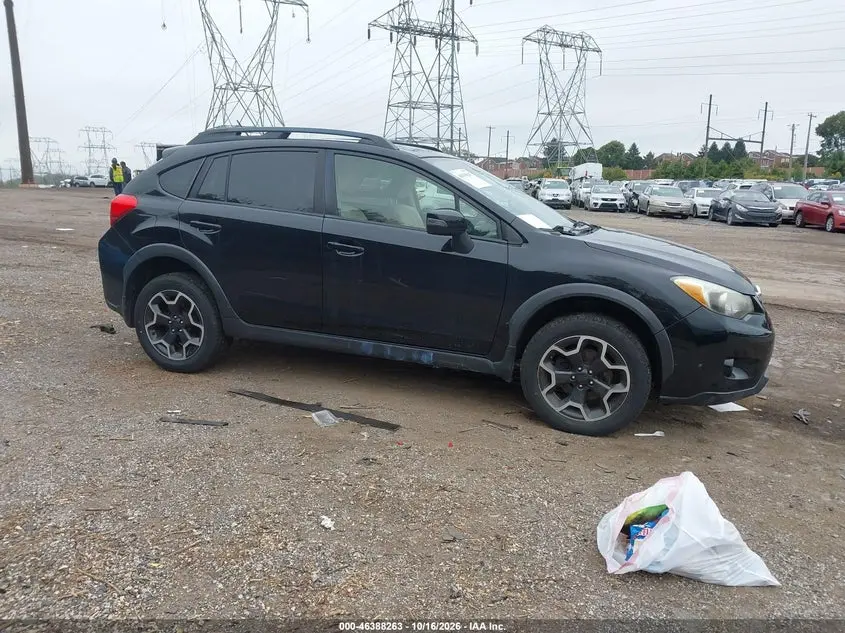 2015 Subaru Xv Crosstrek 2.0I Limited