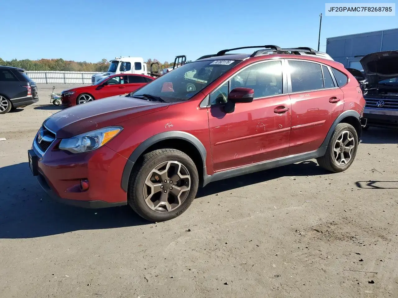 2015 Subaru Xv Crosstrek