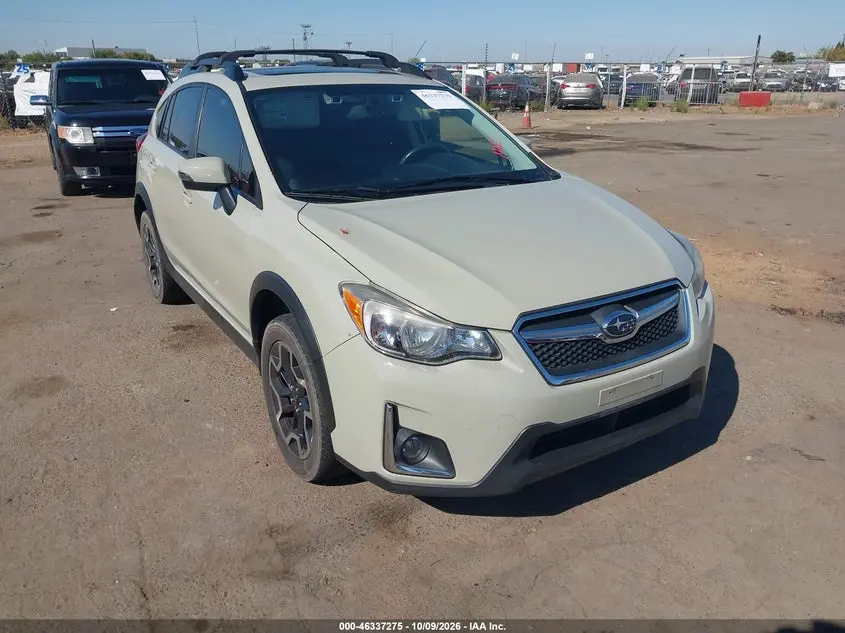 2016 Subaru Crosstrek 2.0I Limited