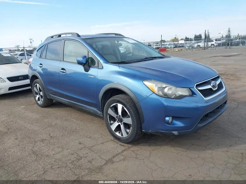 2015 Subaru Xv Crosstrek Hybrid