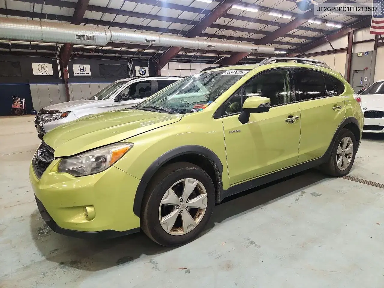2015 Subaru Xv Crosstrek 2.0I Hybrid Touring