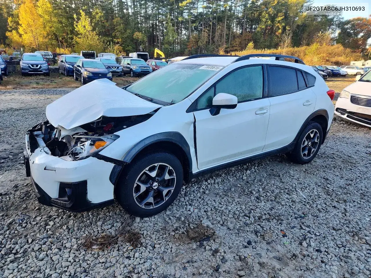 2018 Subaru Crosstrek Premium