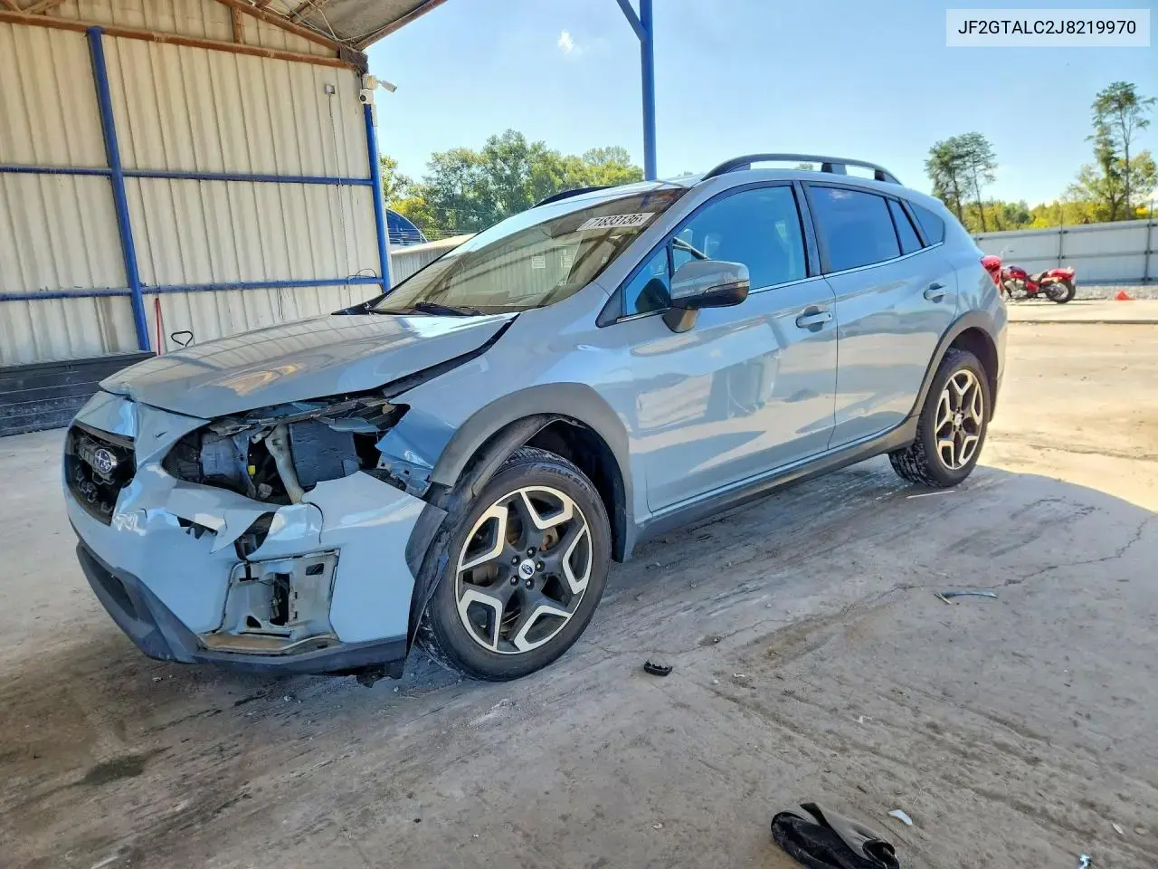 2018 Subaru Crosstrek Limited
