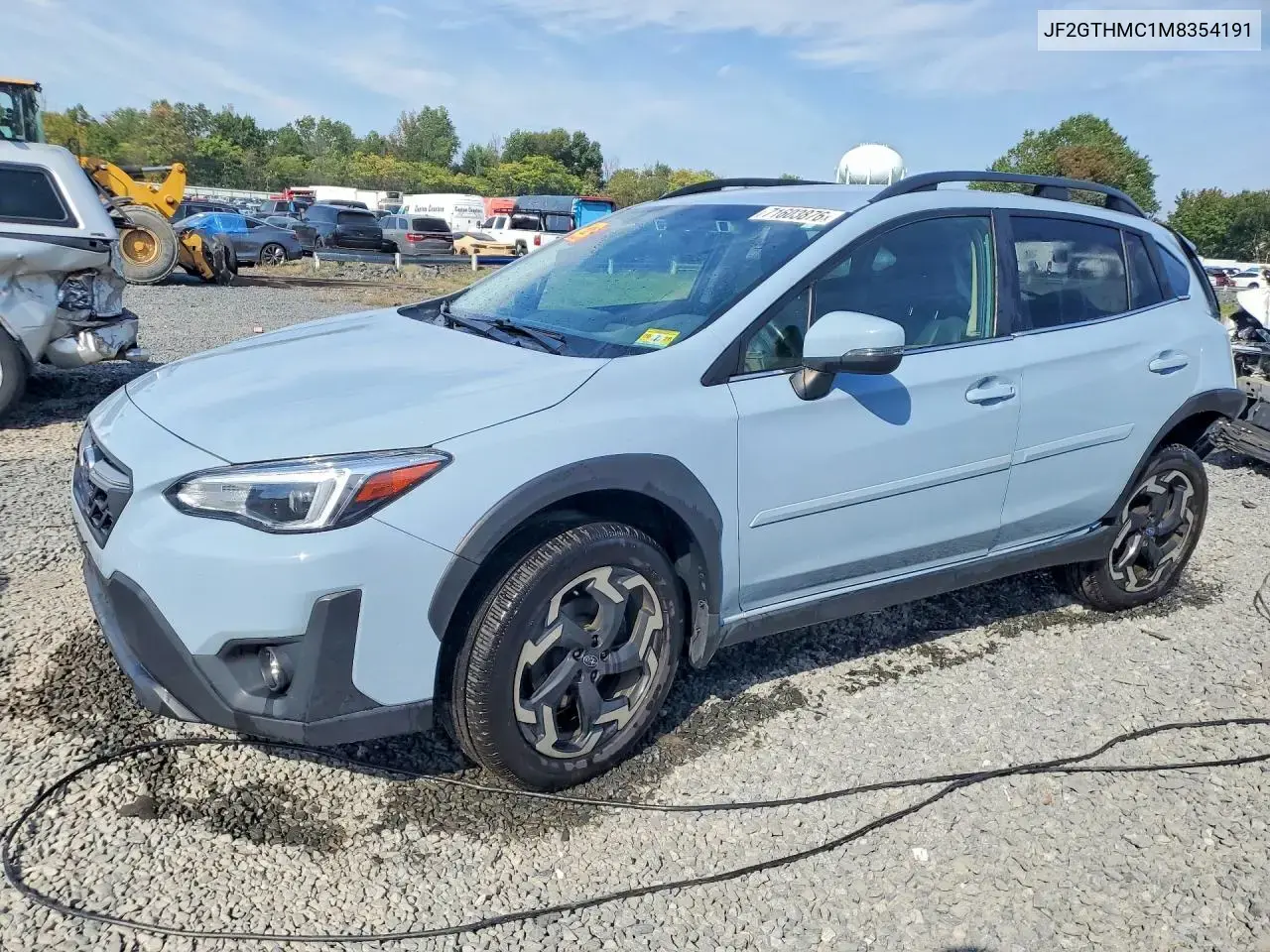 2021 Subaru Crosstrek Limited