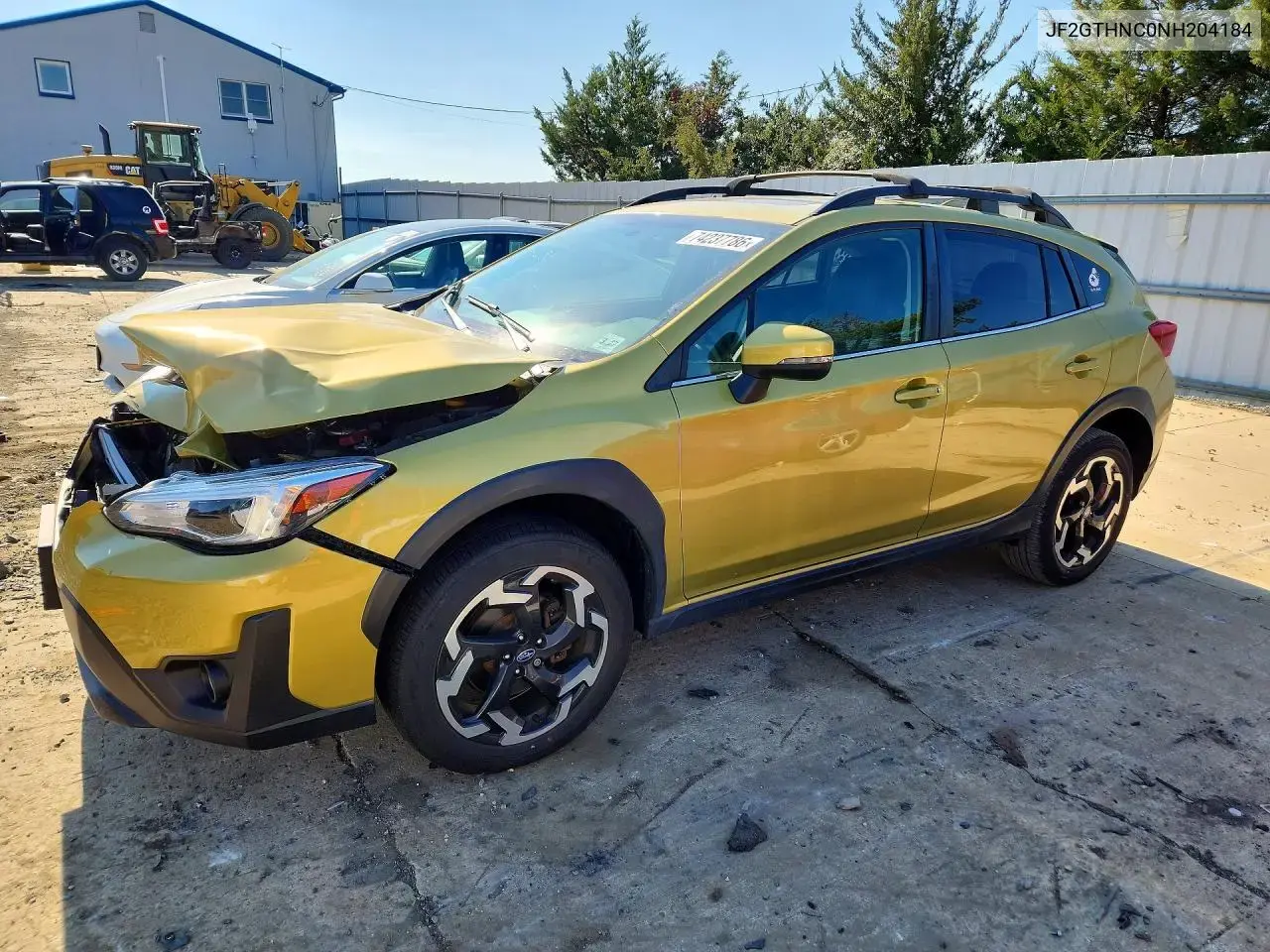 2022 Subaru Crosstrek Limited