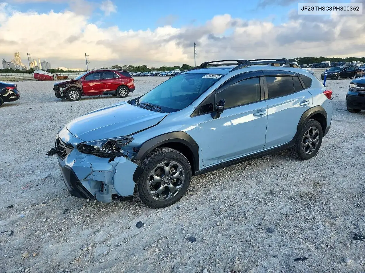2023 Subaru Crosstrek Sport