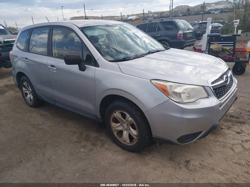 2015 Subaru Forester 2.5I