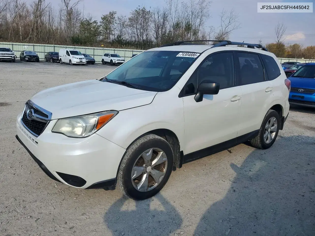 2015 Subaru Forester 2.5I