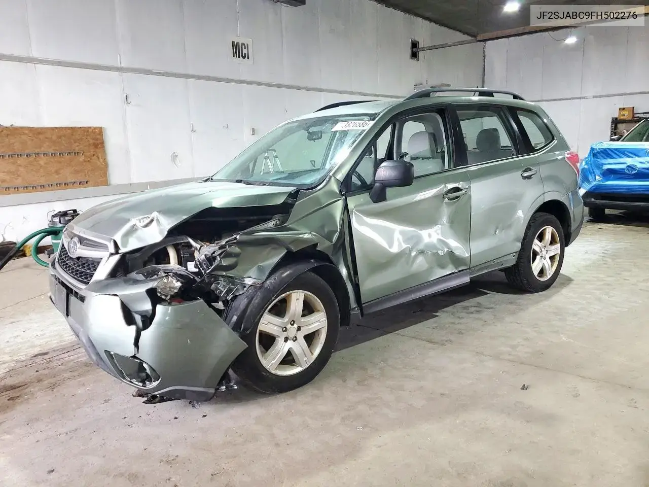 2015 Subaru Forester 2.5I