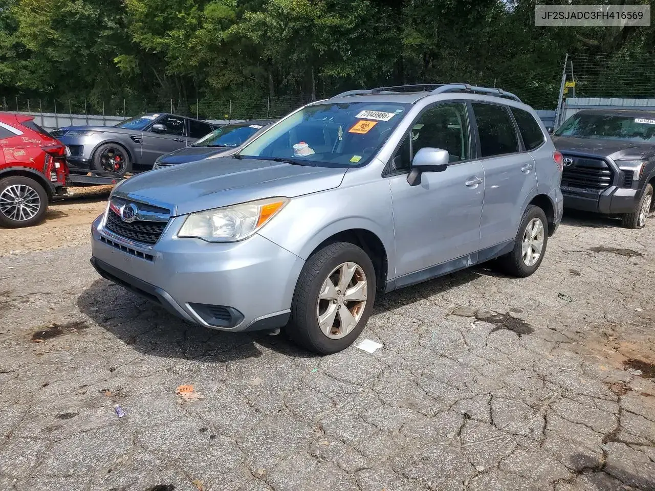 2015 Subaru Forester 2.5I Premium