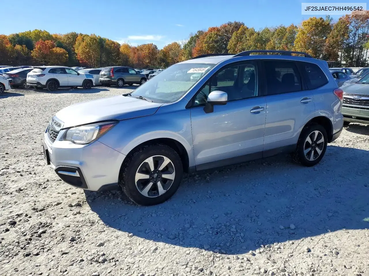 2017 Subaru Forester 2.5I Premium
