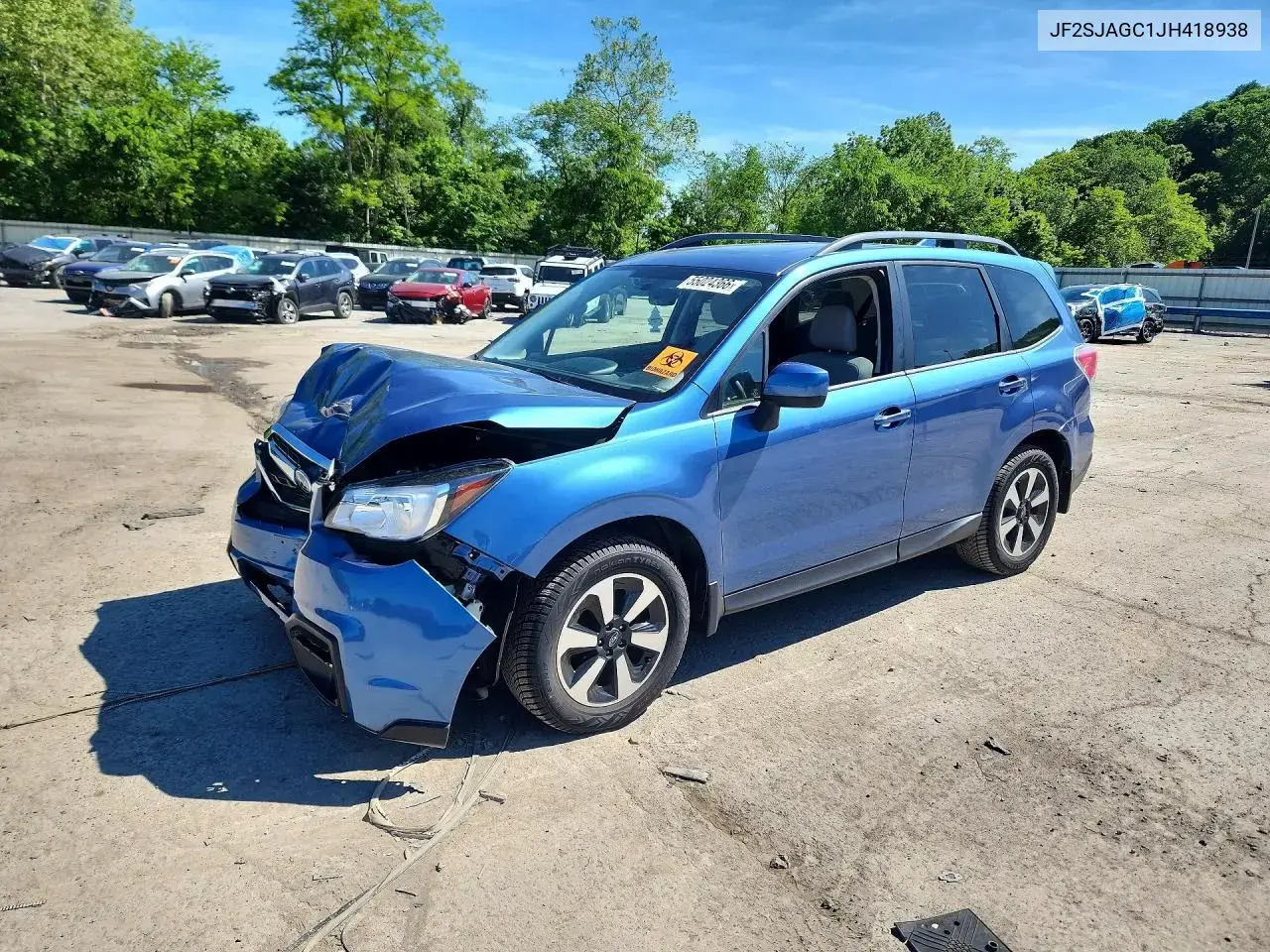 2018 Subaru Forester 2.5I Premium