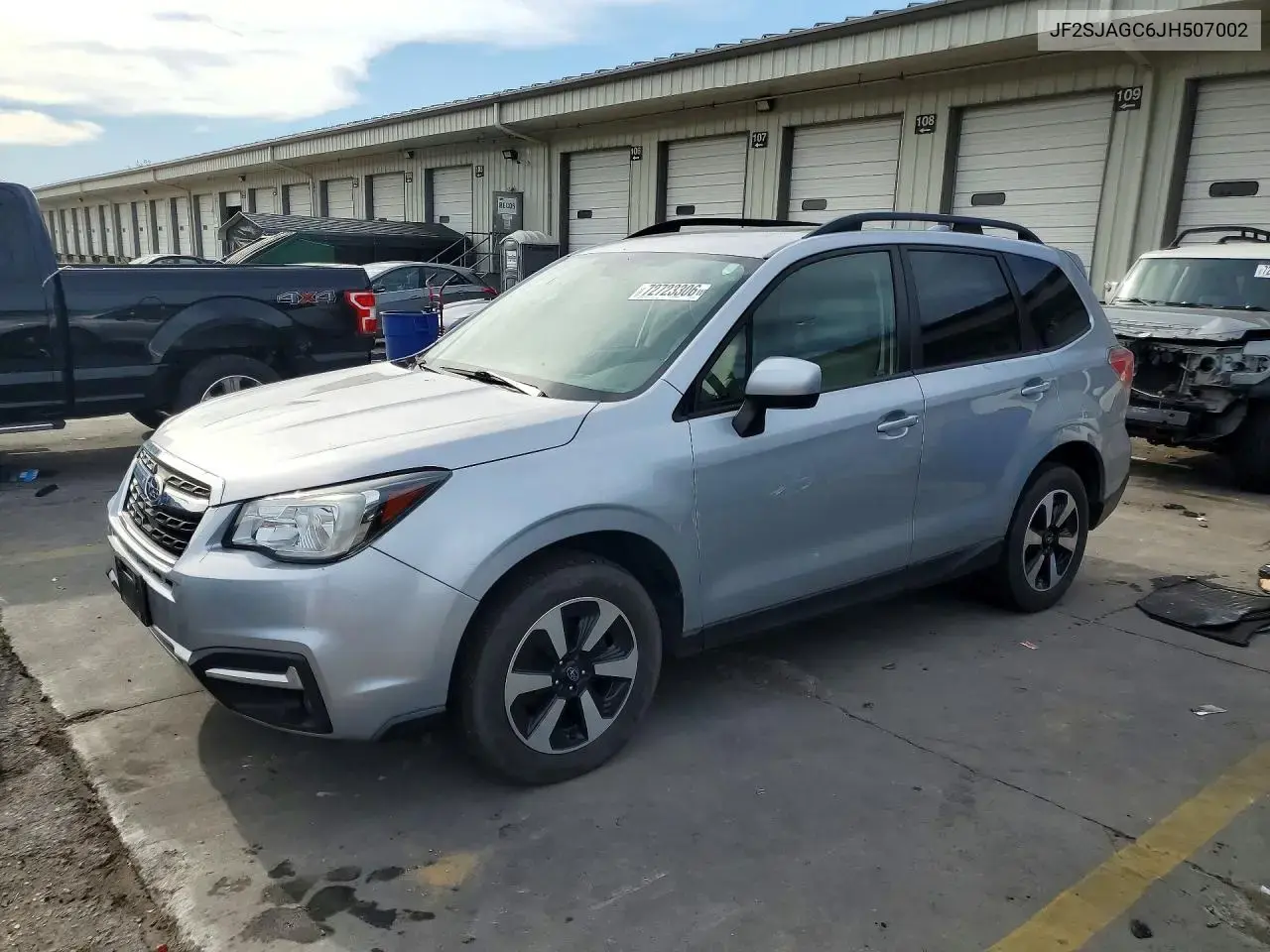 2018 Subaru Forester 2.5I Premium