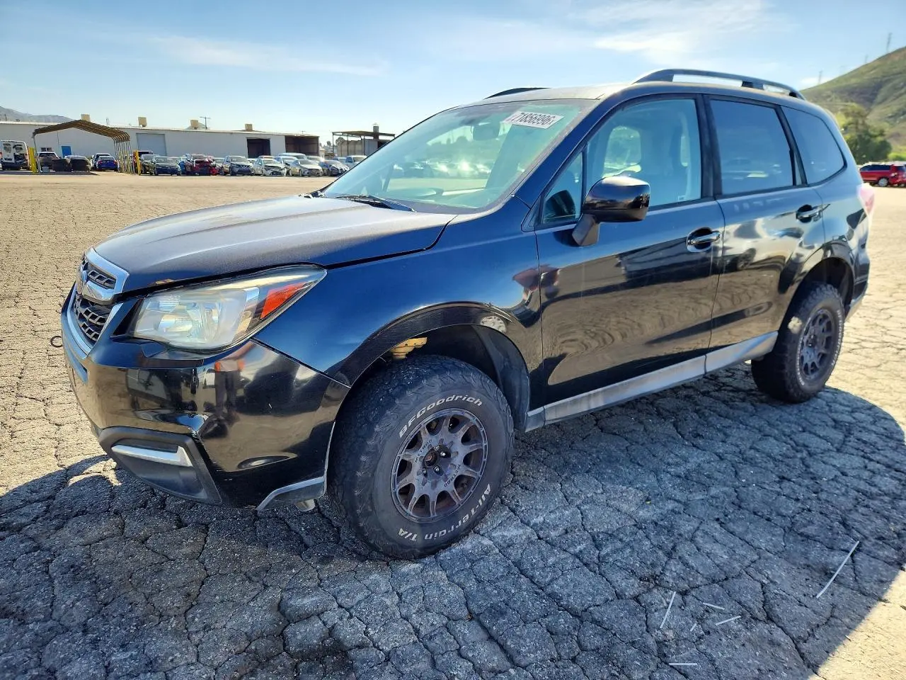 2017 Subaru Forester 2.5I Premium
