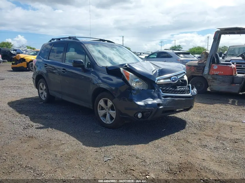 2015 Subaru Forester 2.5I Limited
