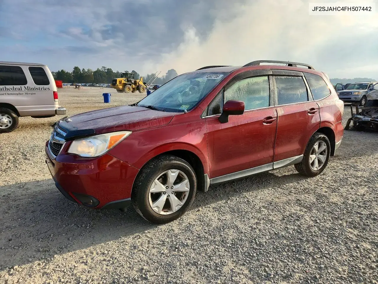 2015 Subaru Forester 2.5I Limited