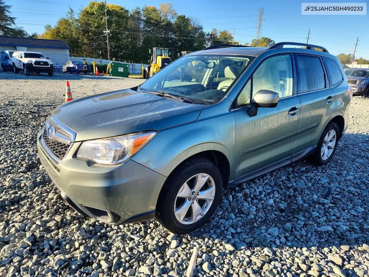 2016 Subaru Forester 2.5I Limited