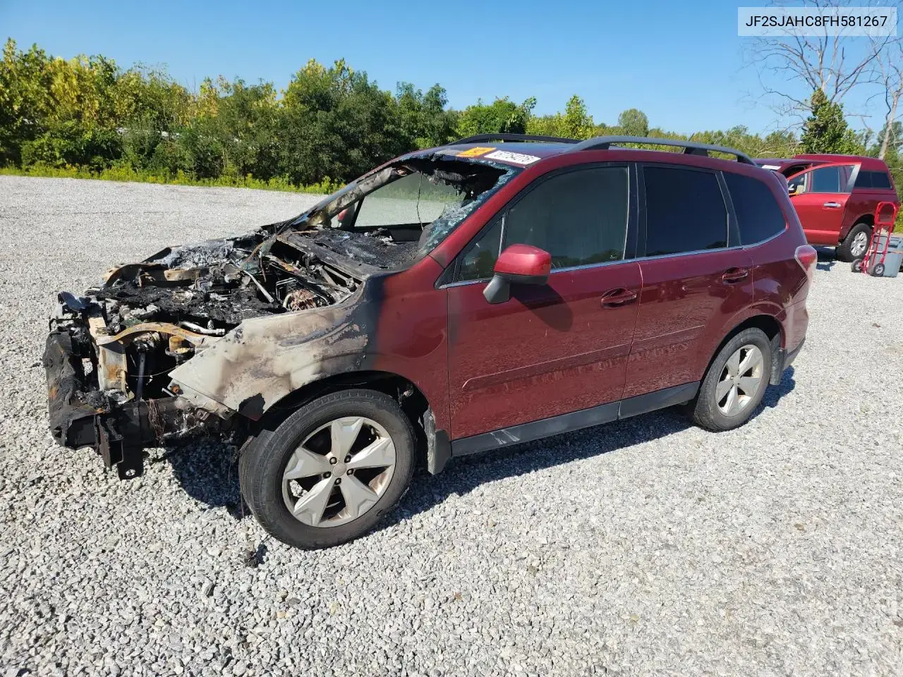 2015 Subaru Forester 2.5I Limited