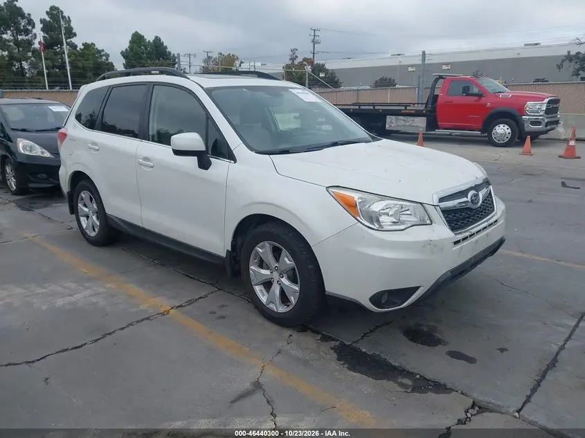 2015 Subaru Forester 2.5I Limited