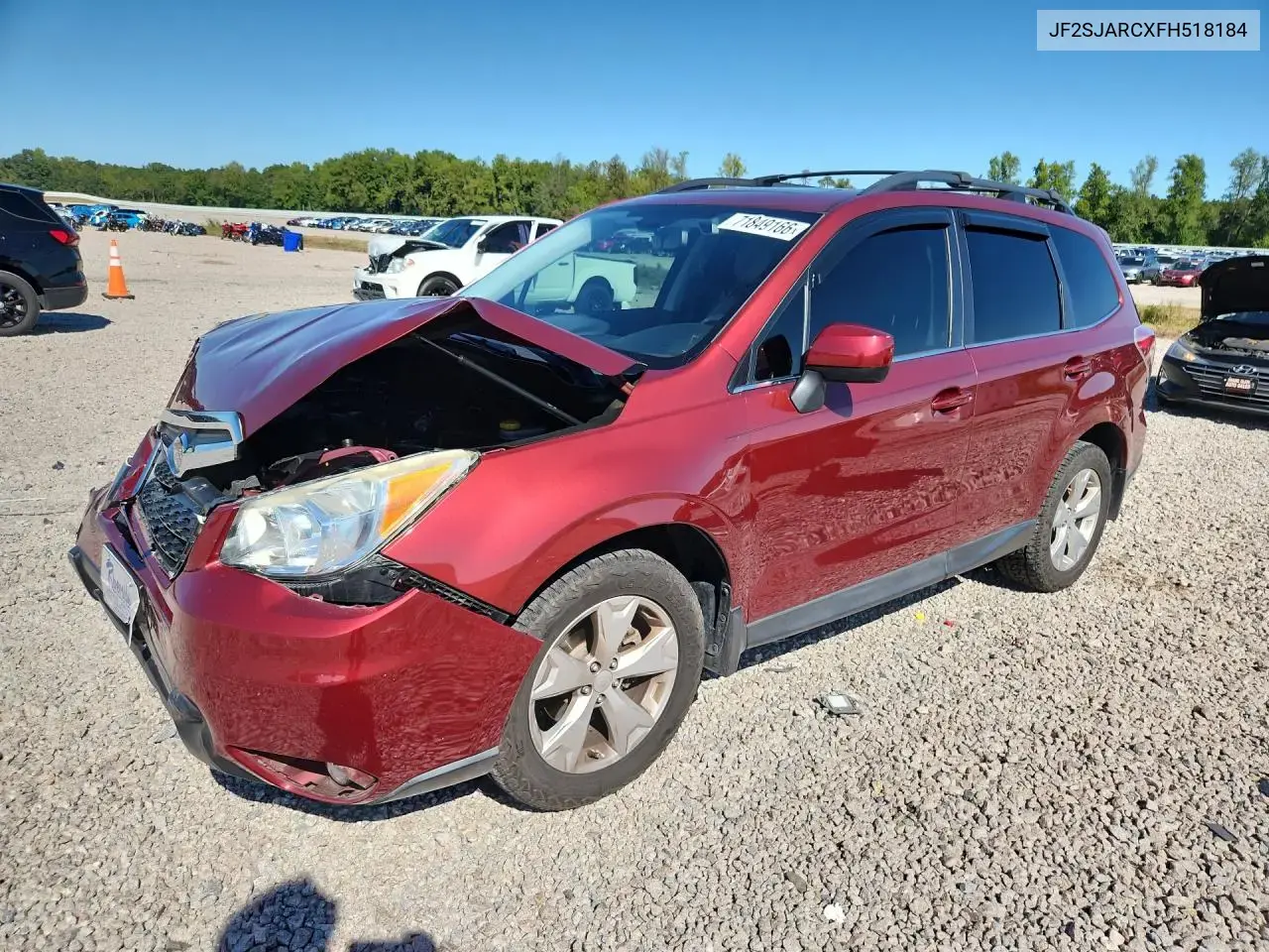 2015 Subaru Forester 2.5I Limited