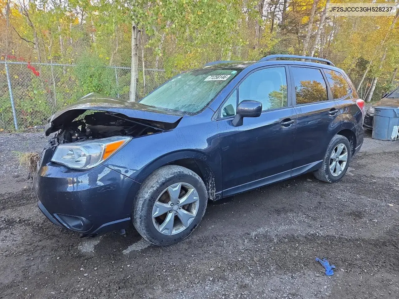 2016 Subaru Forester 2.5I Premium