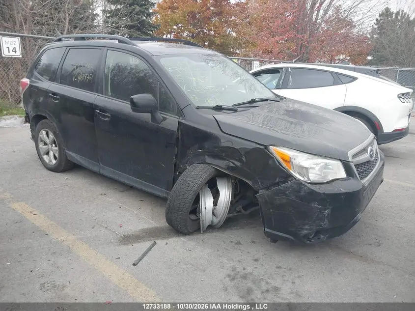 2015 Subaru Forester 2.5I Premium