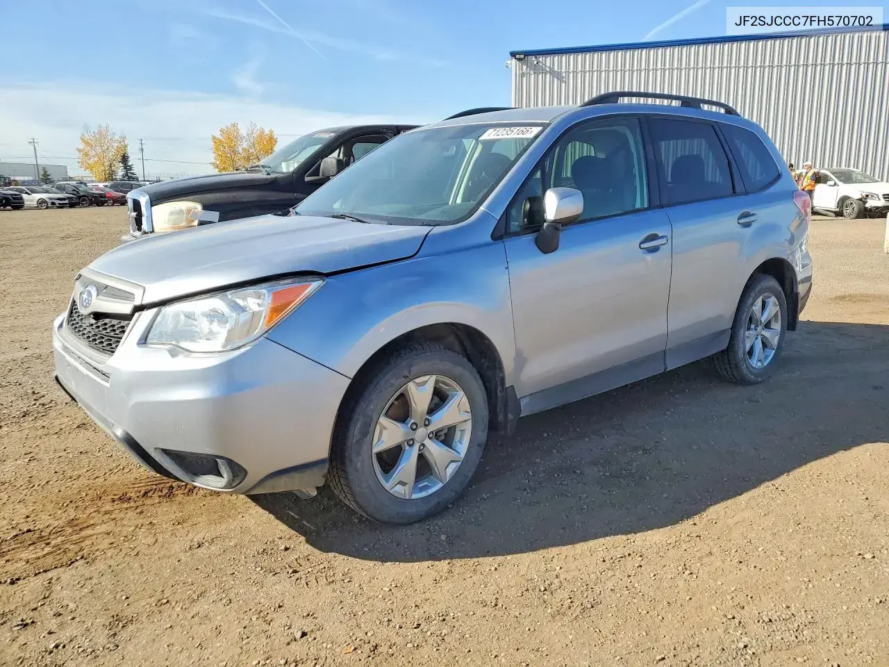 2015 Subaru Forester 2.5I Premium