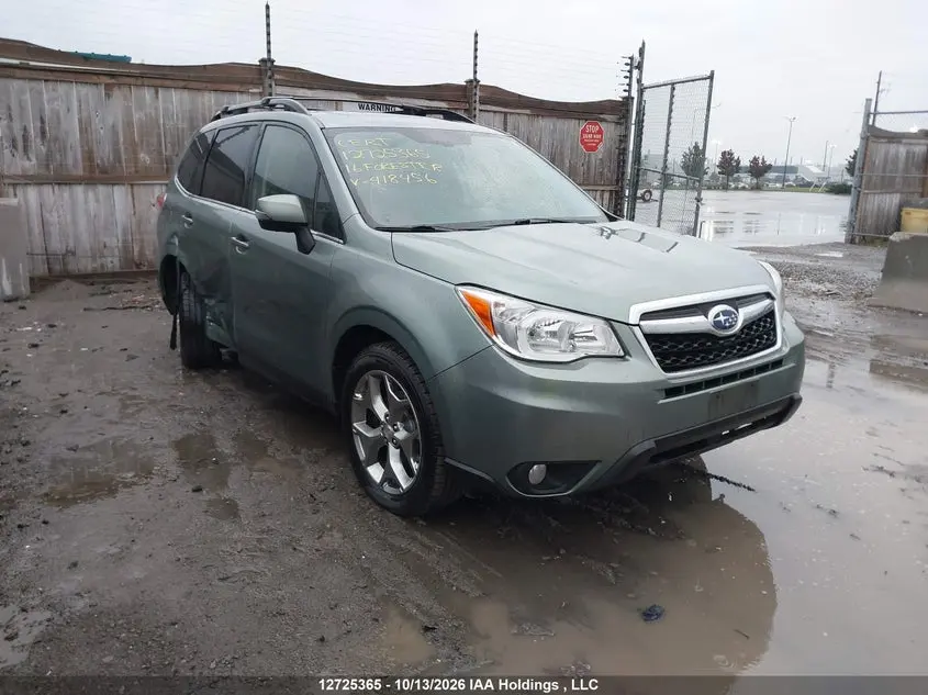 2016 Subaru Forester 2.5I Touring