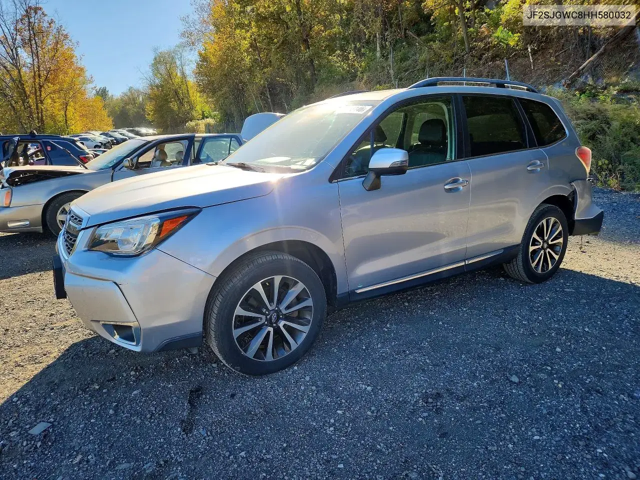 2017 Subaru Forester 2.0Xt Touring