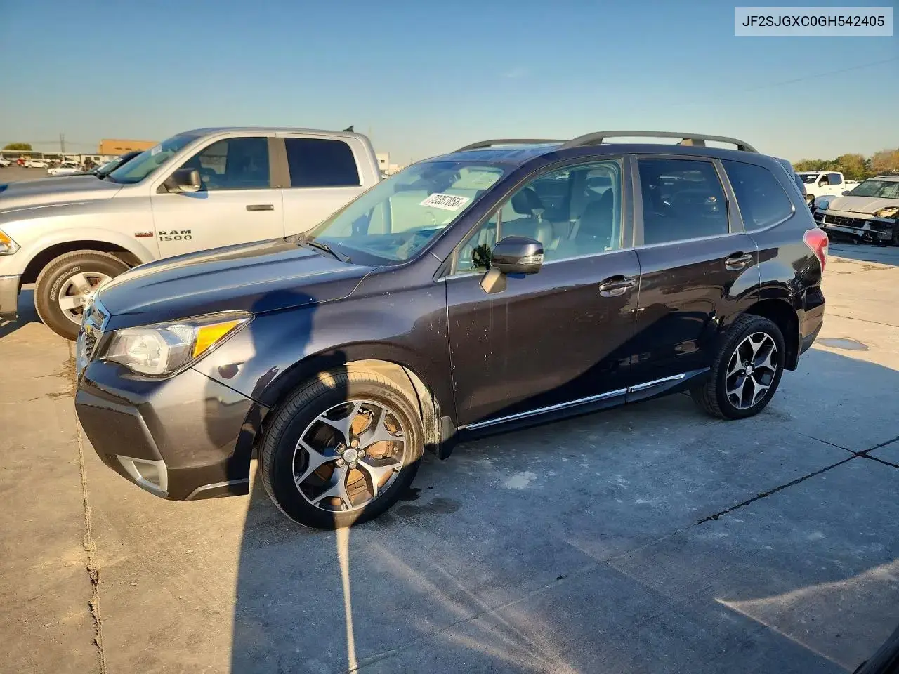 2016 Subaru Forester 2.0Xt Touring
