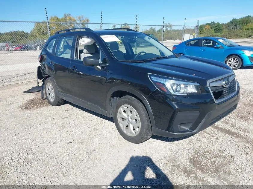 2019 Subaru Forester