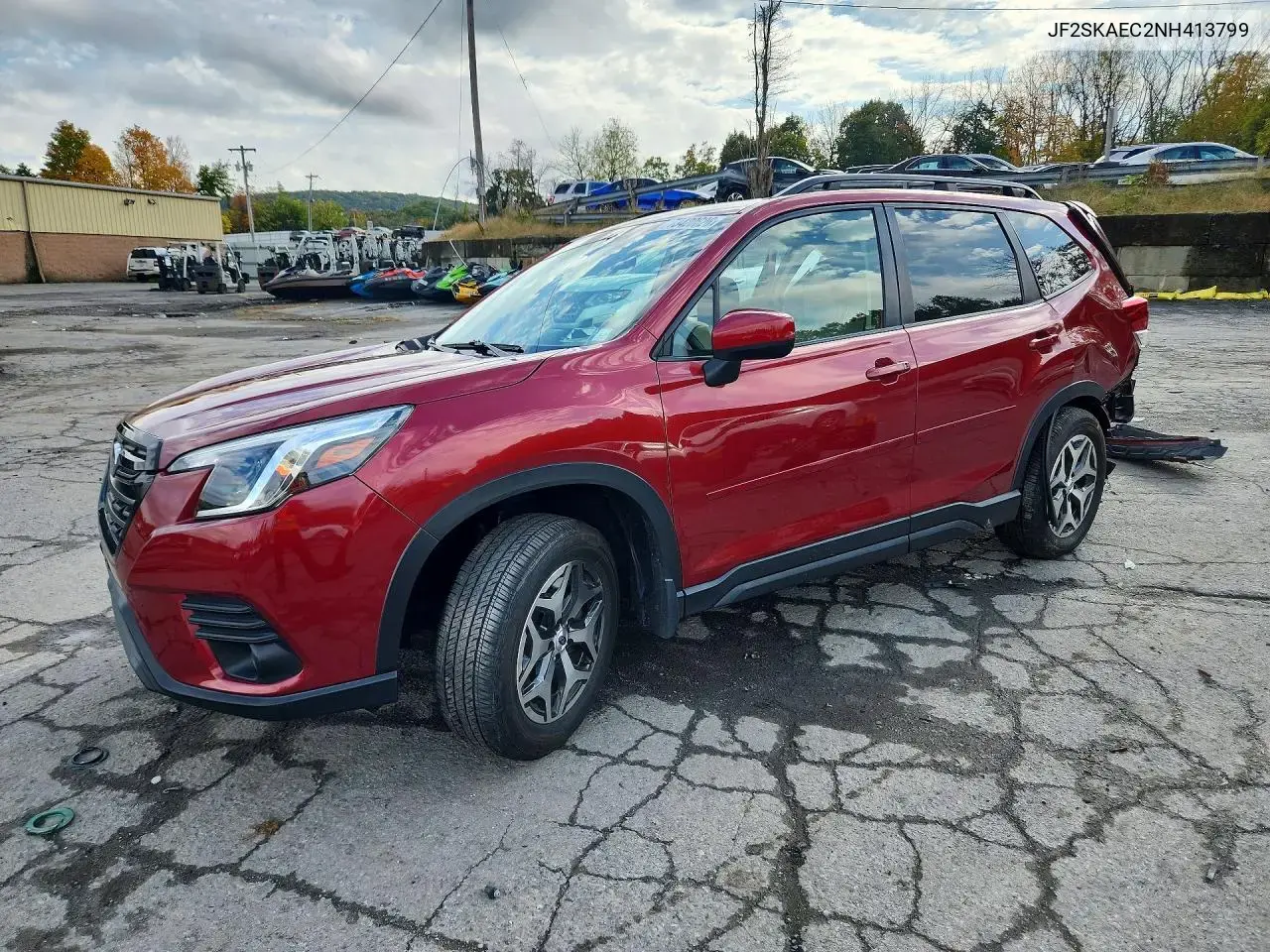 2022 Subaru Forester Premium