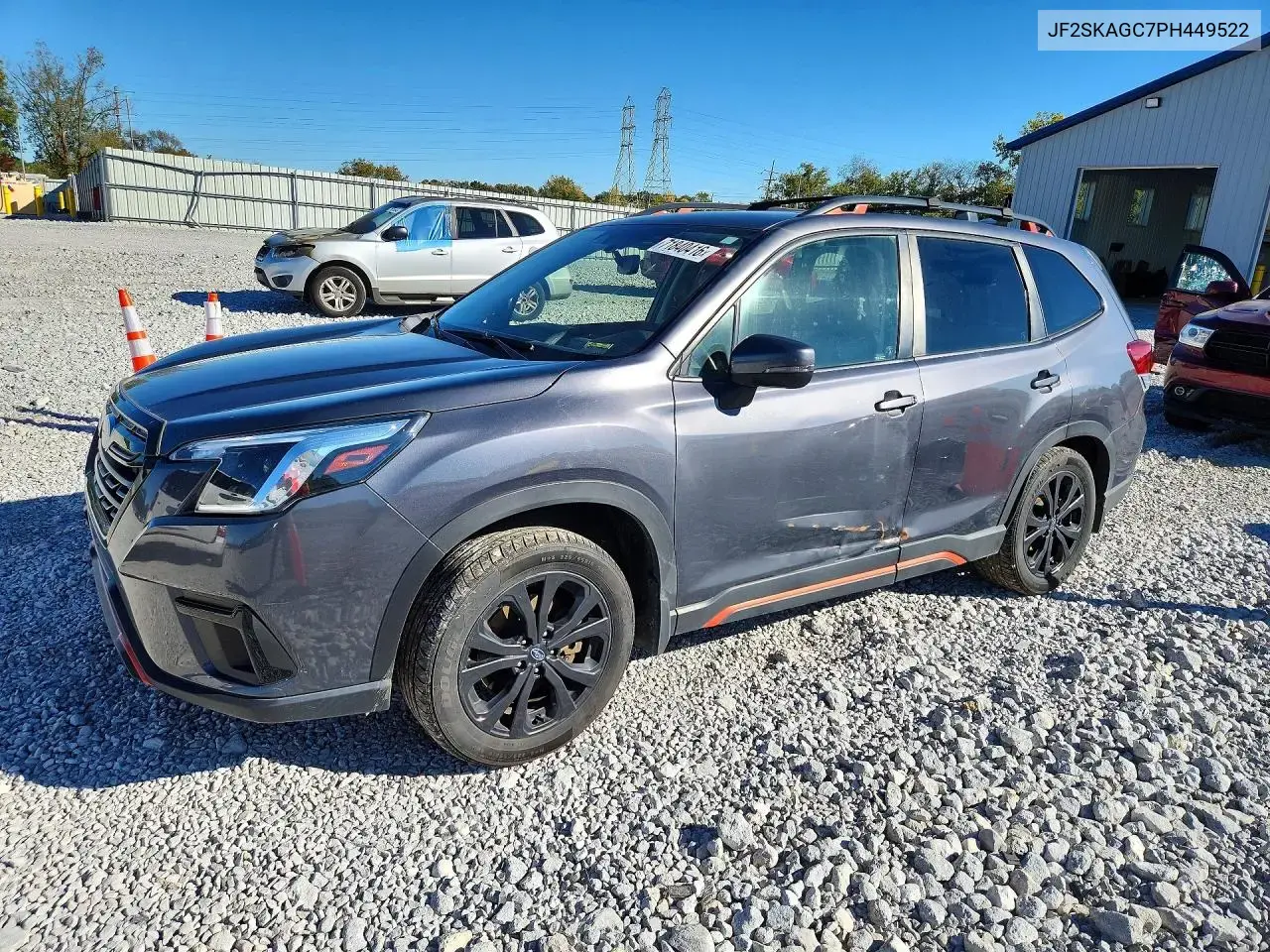 2023 Subaru Forester Sport