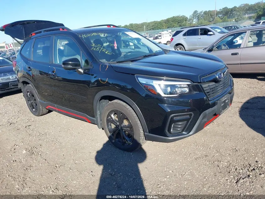2021 Subaru Forester Sport