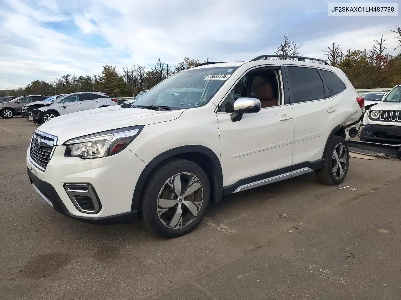 2020 Subaru Forester Touring