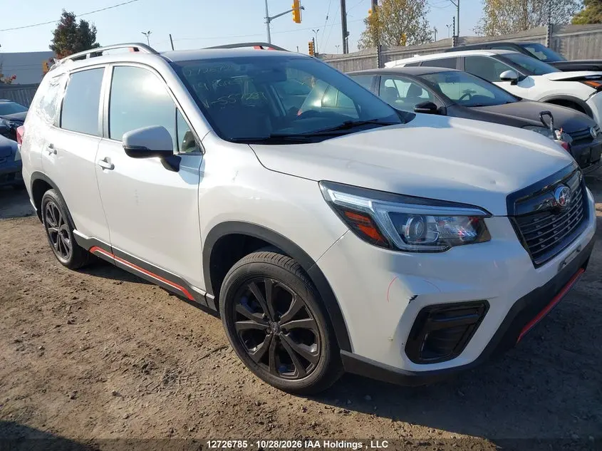 2019 Subaru Forester 2.5I Sport