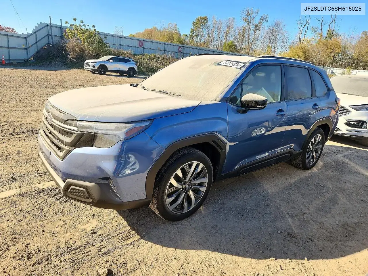 2025 Subaru Forester Touring